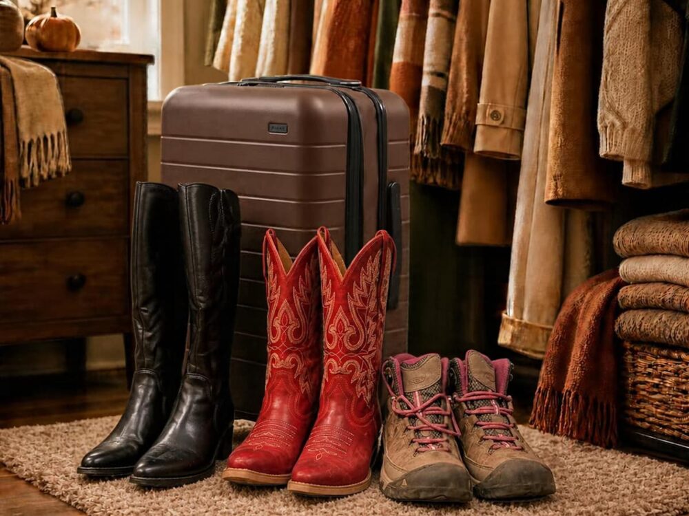 How to Pack Boots for Travel: Tall Boots, Cowboy Boots and Hiking Boots